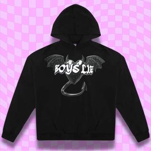 BOYS LIE SINNER HOODIE